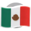 Bijoux Jibbitz™ drapeau du Mexique
