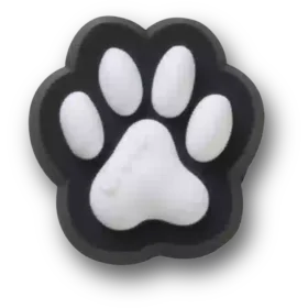 Bijoux Jibbitz « Empreinte de patte d’animal »