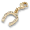 Bijoux Jibbitz™ en forme de fer à cheval