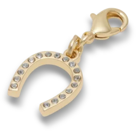 Bijoux Jibbitz™ en forme de fer à cheval