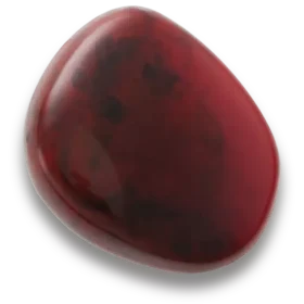 Bijoux Jibbitz™ en pierre d&rsquo;obsidienne acajou