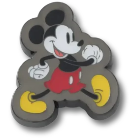 Bijoux Jibbitz™ en relief Mickey