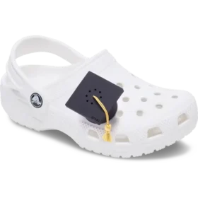 Bijoux Jibbitz™ « Enregistrez votre propre son – Remise des diplômes »