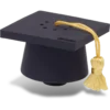 Bijoux Jibbitz™ « Enregistrez votre propre son – Remise des diplômes »