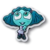 Bijoux Jibbitz™ « Envy » de Pixar : Inside Out