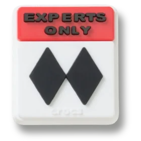 Bijoux Jibbitz « Experts Only »