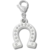 Bijoux Jibbitz « Fer à cheval porte-bonheur » en argent Bijoux Jibbitz « Fer à cheval porte-bonheur » en argent