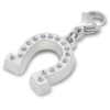 Bijoux Jibbitz « Fer à cheval porte-bonheur » en argent Bijoux Jibbitz « Fer à cheval porte-bonheur » en argent