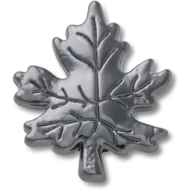 Bijoux Jibbitz™ « Feuille d&rsquo;érable foncée »