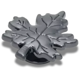Bijoux Jibbitz™ « Feuille d&rsquo;érable foncée »