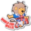 Bijoux Jibbitz™ « Fifa World Cup Willie » Bijoux Jibbitz™ « Fifa World Cup Willie »