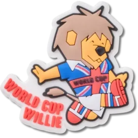 Bijoux Jibbitz™ « Fifa World Cup Willie »
