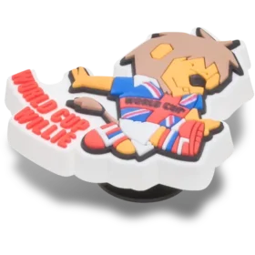 Bijoux Jibbitz™ « Fifa World Cup Willie »
