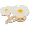 Bijoux Jibbitz™ « Fleur blanche »