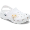 Bijoux Jibbitz™ « Fleur blanche »