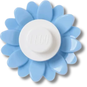 Bijoux Jibbitz™ Fleur bleue 4Lw
