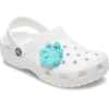 Bijoux Jibbitz « Fleur bleue au crochet »