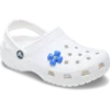 Bijoux Jibbitz « Fleur bleue gonflée »