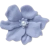 Bijoux Jibbitz « Fleur de pervenche avec perle » Bijoux Jibbitz « Fleur de pervenche avec perle »