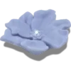 Bijoux Jibbitz « Fleur de pervenche avec perle » Bijoux Jibbitz « Fleur de pervenche avec perle »