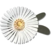 Bijoux Jibbitz™ « Fleur à paillettes argentées » Bijoux Jibbitz™ « Fleur à paillettes argentées »