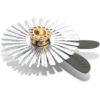Bijoux Jibbitz™ « Fleur à paillettes argentées » Bijoux Jibbitz™ « Fleur à paillettes argentées »