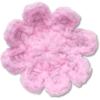 Bijoux Jibbitz « Fleur rose pâle au crochet »