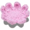 Bijoux Jibbitz « Fleur rose pâle au crochet »