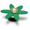 Bijoux Jibbitz « Fleur tournante » verte rétro Bijoux Jibbitz « Fleur tournante » verte rétro