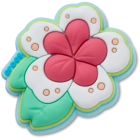 Bijoux Jibbitz « Fleur tropicale »