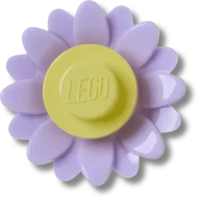 Bijoux Jibbitz™ Fleur violette 4Lw
