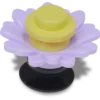 Bijoux Jibbitz™ Fleur violette 4Lw Bijoux Jibbitz™ Fleur violette 4Lw