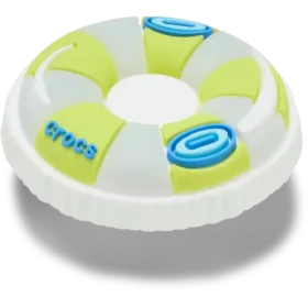 Bijoux Jibbitz™ « Floatie » aux couleurs changeantes sous l&rsquo;effet des UV