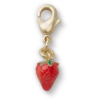 Bijoux Jibbitz « Fraise »