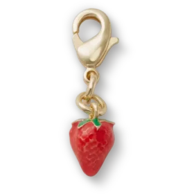 Bijoux Jibbitz « Fraise »