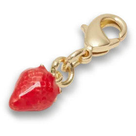 Bijoux Jibbitz « Fraise »