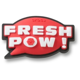 Bijoux Jibbitz™ « Fresh Pow »