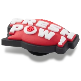 Bijoux Jibbitz™ « Fresh Pow »