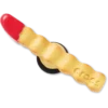 Bijoux Jibbitz™ « Frites trempées dans du ketchup » Bijoux Jibbitz™ « Frites trempées dans du ketchup »