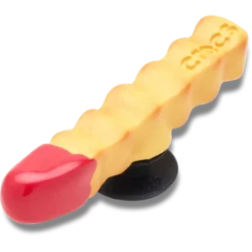 Bijoux Jibbitz™ « Frites trempées dans du ketchup »