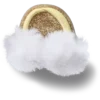 Bijoux Jibbitz « Fuzzy Earmuffs »