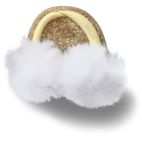 Bijoux Jibbitz « Fuzzy Earmuffs »