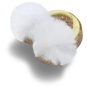 Bijoux Jibbitz « Fuzzy Earmuffs »