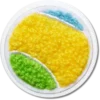 Bijoux Jibbitz™ « Fuzzy Tennis Ball »