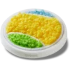 Bijoux Jibbitz™ « Fuzzy Tennis Ball »
