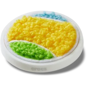 Bijoux Jibbitz™ « Fuzzy Tennis Ball »