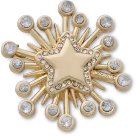 Bijoux Jibbitz™ « Gem Starburst »
