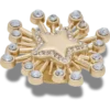 Bijoux Jibbitz™ « Gem Starburst »