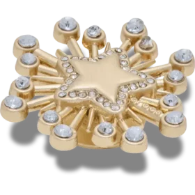 Bijoux Jibbitz™ « Gem Starburst »