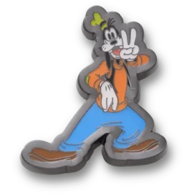 Bijoux Jibbitz™ « Goofy Elevated »